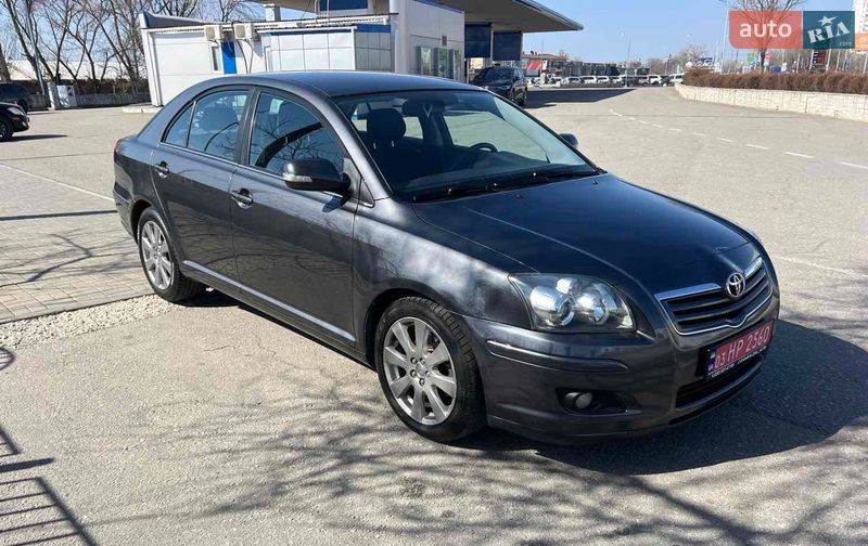 Toyota Avensis 2008