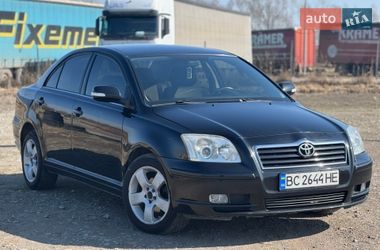 Седан Toyota Avensis 2007 в Львове
