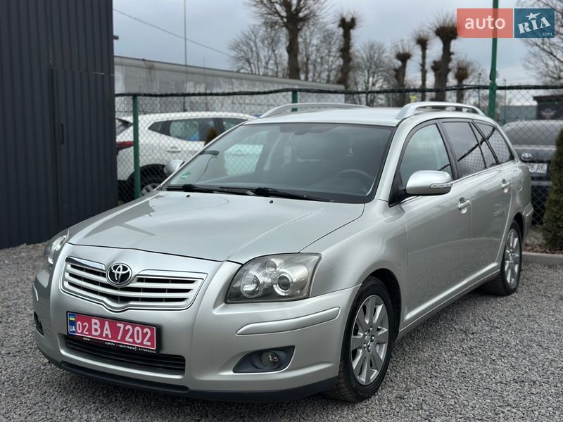 Toyota Avensis 2008