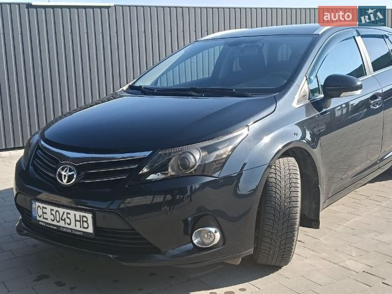 Toyota Avensis 2014