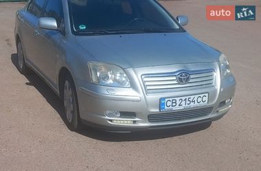 Седан Toyota Avensis 2003 в Чернигове