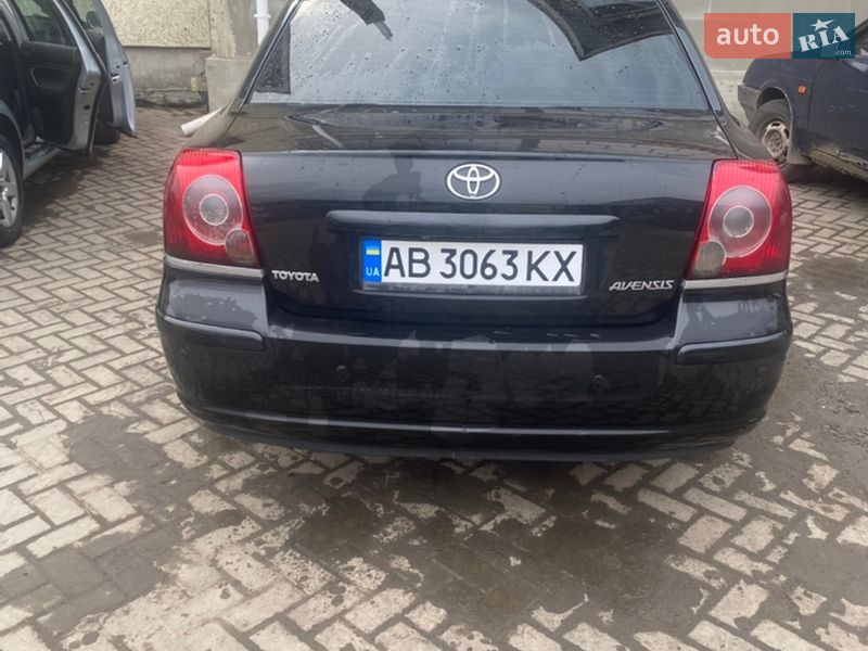 Седан Toyota Avensis 2006 в Чечельнике
