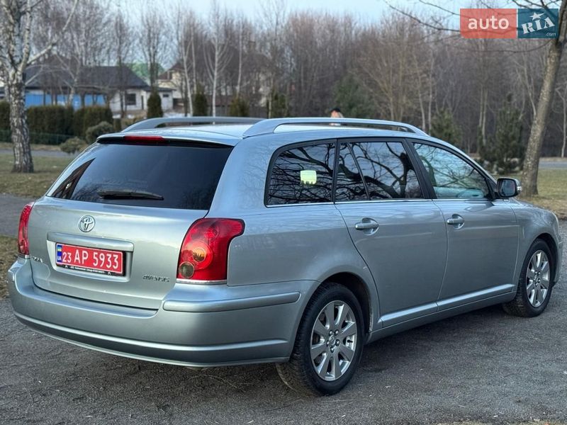 Универсал Toyota Avensis 2007 в Хмельницком
