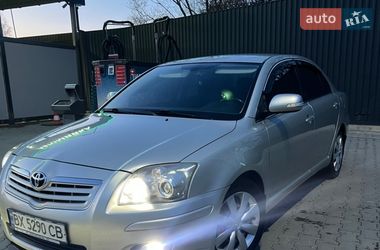 Седан Toyota Avensis 2008 в Хмельницькому