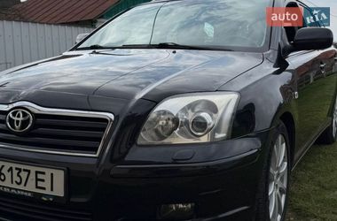 Универсал Toyota Avensis 2006 в Ивано-Франковске