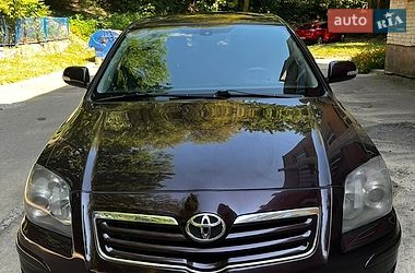 Седан Toyota Avensis 2007 в Дніпрі