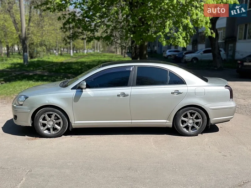 Toyota Avensis 2007 VIN SB1ER56L10E204906 фото оголошення 18 з 50