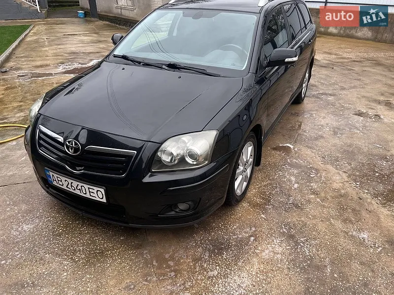 Toyota Avensis 2007 VIN SB1ER56L10E204906 фото оголошення 14 з 50