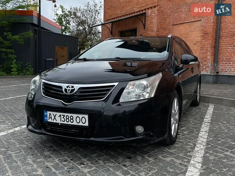 Toyota Avensis 2009