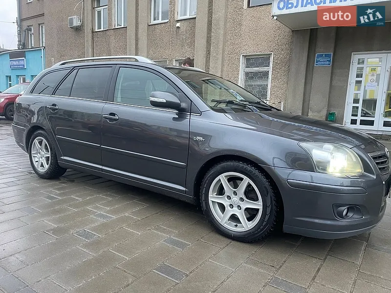 Toyota Avensis 2007 VIN SB1DB56L40E083000 фото оголошення 19 з 48