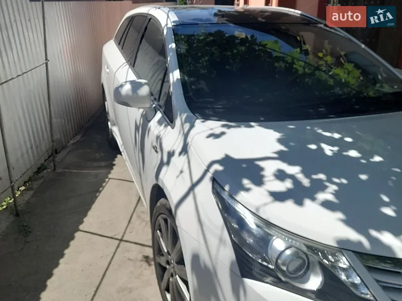 Toyota Avensis 2012 VIN SB1EB76L80E035418 фото оголошення 7 з 53