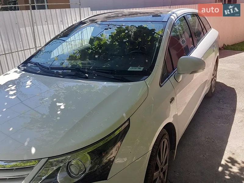 Toyota Avensis 2012 VIN SB1EB76L80E035418 фото оголошення 6 з 53