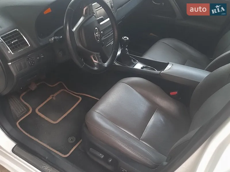 Toyota Avensis 2012 VIN SB1EB76L80E035418 фото оголошення 16 з 53