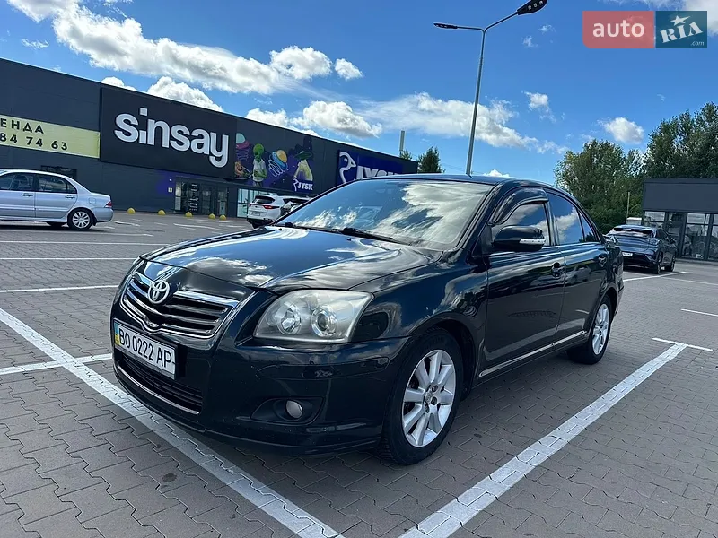 Toyota Avensis 2007