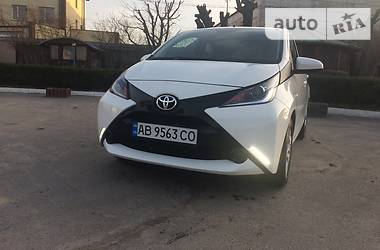 Хэтчбек Toyota Aygo 2016 в Виннице