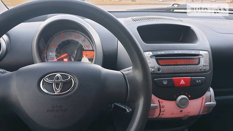 Хетчбек Toyota Aygo 2008 в Кривому Розі