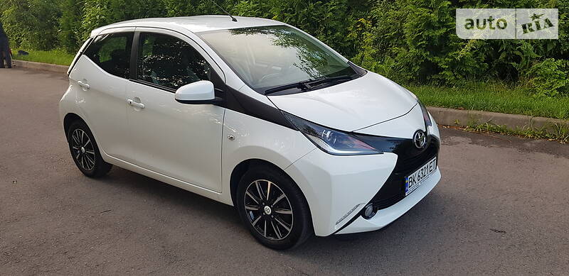 Хетчбек Toyota Aygo 2017 в Рівному