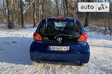 Хэтчбек Toyota Aygo 2007 в Виннице