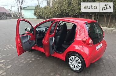 Хетчбек Toyota Aygo 2006 в Івано-Франківську