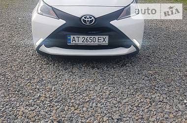Купе Toyota Aygo 2015 в Долине