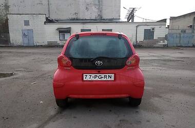 Хетчбек Toyota Aygo 2007 в Києві