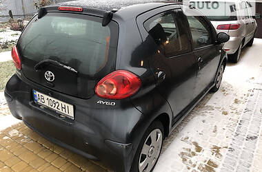 Хэтчбек Toyota Aygo 2005 в Виннице