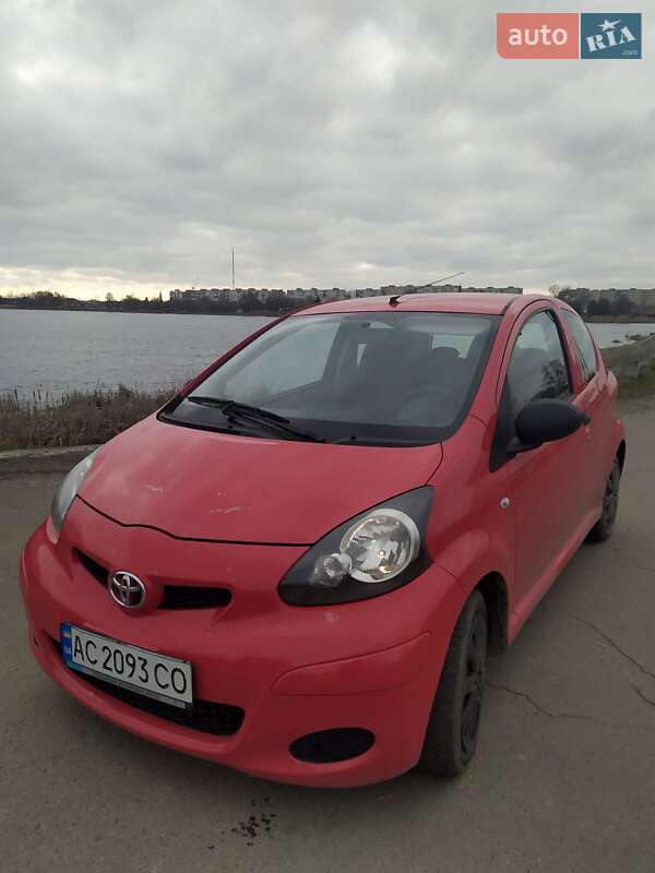 Купе Toyota Aygo 2009 в Ковеле