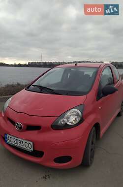 Купе Toyota Aygo 2009 в Ковеле