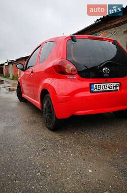 Хэтчбек Toyota Aygo 2006 в Виннице