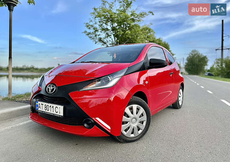 Toyota Aygo 2015