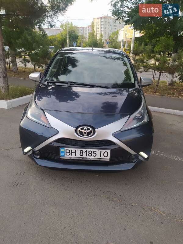 Toyota Aygo 2014