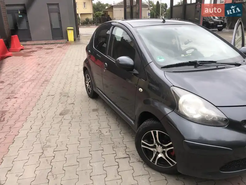 Toyota Aygo 2006