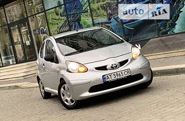 Хэтчбек Toyota Aygo 2008 в Ивано-Франковске