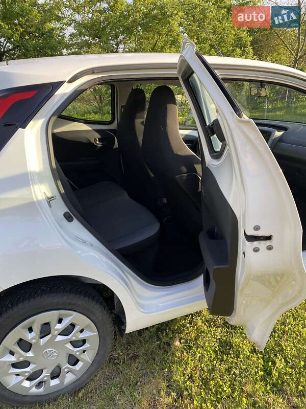 Хэтчбек Toyota Aygo 2021 в Снятине