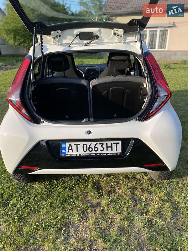 Хэтчбек Toyota Aygo 2021 в Снятине