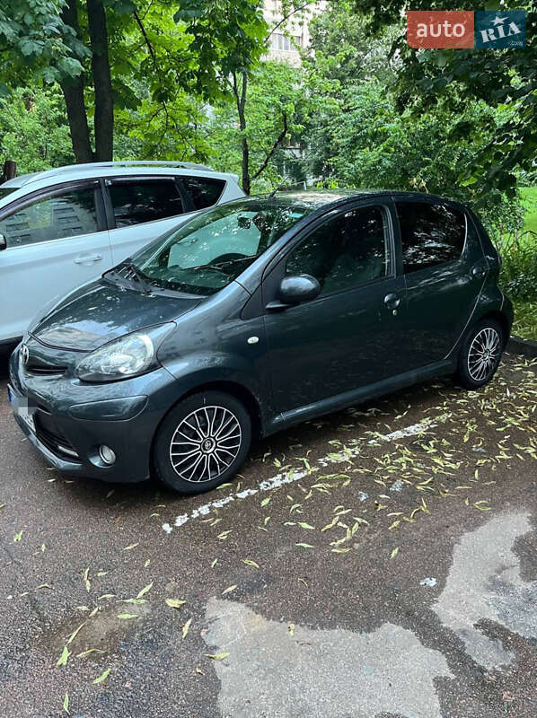 Toyota Aygo 2014