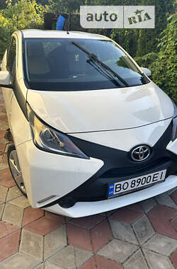 Хетчбек Toyota Aygo 2015 в Бережанах