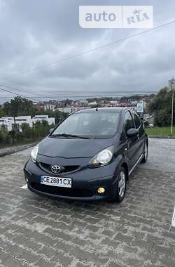 Хетчбек Toyota Aygo 2008 в Чернівцях