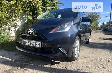 Хетчбек Toyota Aygo 2015 в Одесі