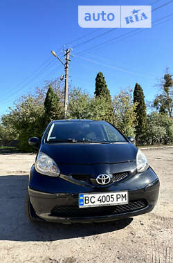 Хэтчбек Toyota Aygo 2006 в Бродах