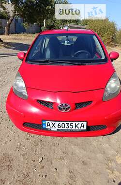 Хетчбек Toyota Aygo 2007 в Харкові