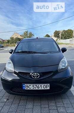 Хэтчбек Toyota Aygo 2007 в Червонограде