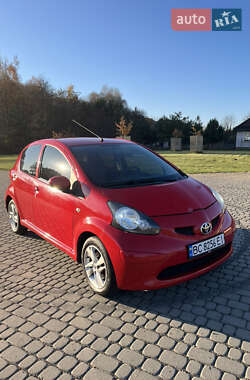 Хэтчбек Toyota Aygo 2007 в Львове