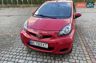 Хэтчбек Toyota Aygo 2011 в Львове