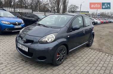 Хетчбек Toyota Aygo 2009 в Миколаєві