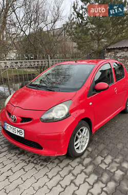 Хэтчбек Toyota Aygo 2007 в Львове