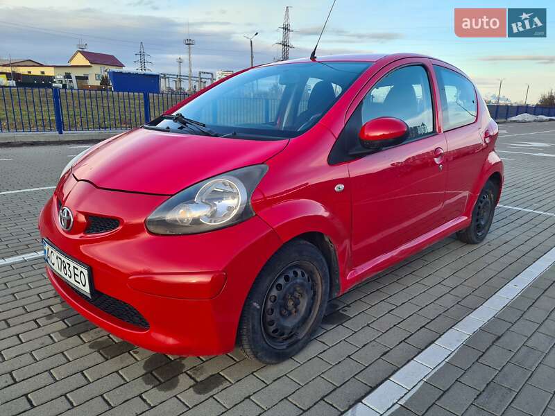 Toyota Aygo 2006