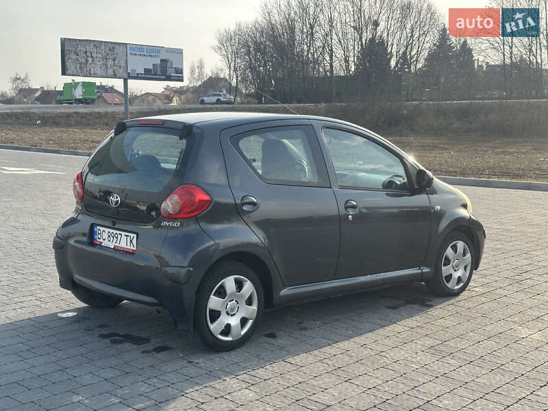 Toyota Aygo 2005
