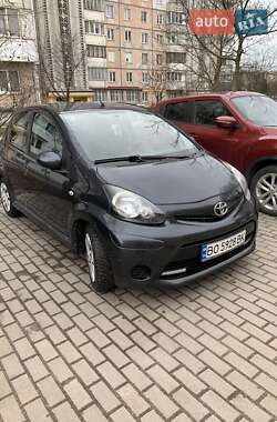 Хетчбек Toyota Aygo 2012 в Тернополі