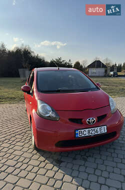 Хетчбек Toyota Aygo 2007 в Львові